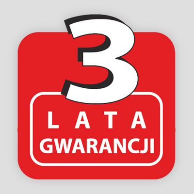 Panasonic gwarancja 3 lata